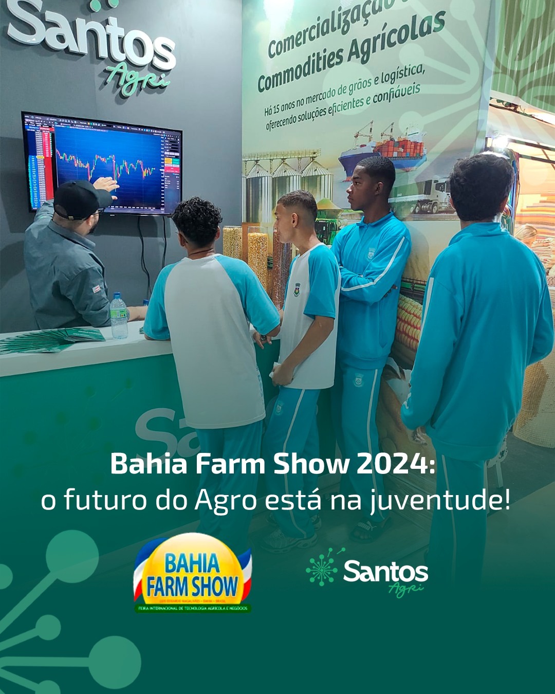 Bahia Farm Show: o futuro do agro está na juventude